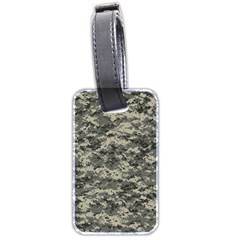 Us Army Digital Camouflage Pattern Luggage Tags (two Sides) by Simbadda