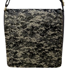 Us Army Digital Camouflage Pattern Flap Messenger Bag (s) by Simbadda