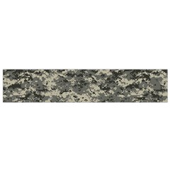 Us Army Digital Camouflage Pattern Flano Scarf (small) by Simbadda