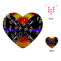 Diamond Manufacture Playing Cards (heart)  by Simbadda