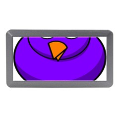 Cartoon Bird Purple Memory Card Reader (mini)