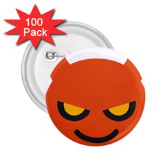 Devil 2 25  Buttons (100 Pack) 