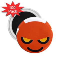 Devil 2 25  Magnets (100 Pack)  by Alisyart
