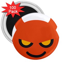 Devil 3  Magnets (100 Pack) by Alisyart