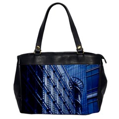 Building Architectural Background Office Handbags by Simbadda