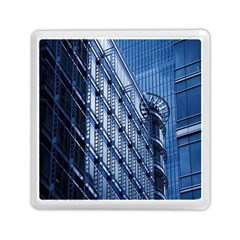 Building Architectural Background Memory Card Reader (square)  by Simbadda