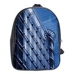 Building Architectural Background School Bags (xl)  by Simbadda