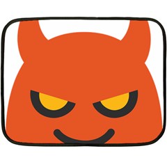 Devil Fleece Blanket (mini)