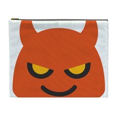 Devil Cosmetic Bag (xl) by Alisyart