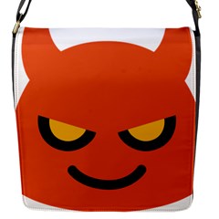 Devil Flap Messenger Bag (s)