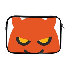 Devil Apple Macbook Pro 17  Zipper Case