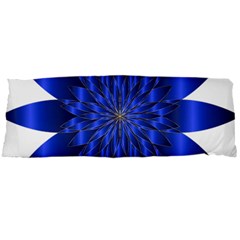 Chromatic Flower Blue Star Body Pillow Case Dakimakura (two Sides)