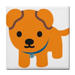 Dog Tile Coasters by Alisyart