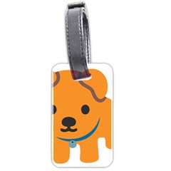 Dog Luggage Tags (two Sides)