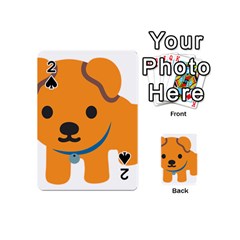 Dog Playing Cards 54 (mini)  by Alisyart