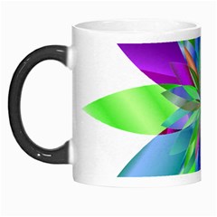 Chromatic Flower Variation Star Rainbow Morph Mugs by Alisyart