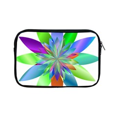 Chromatic Flower Variation Star Rainbow Apple Ipad Mini Zipper Cases by Alisyart