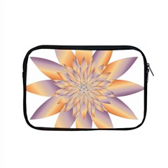 Chromatic Flower Gold Star Floral Apple Macbook Pro 15  Zipper Case by Alisyart