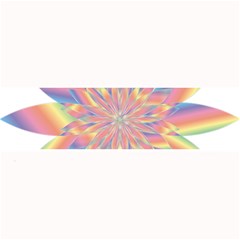 Chromatic Flower Gold Rainbow Star Large Bar Mats