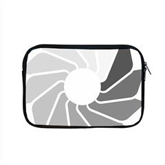 Flower Transparent Shadow Grey Apple Macbook Pro 15  Zipper Case by Alisyart