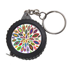 Chromatic Flower Petals Rainbow Measuring Tapes