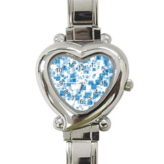 Pattern Heart Italian Charm Watch