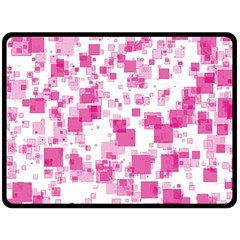 Pattern Double Sided Fleece Blanket (large) 