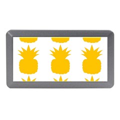 Fruit Pineapple Printable Orange Yellow Memory Card Reader (mini) by Alisyart