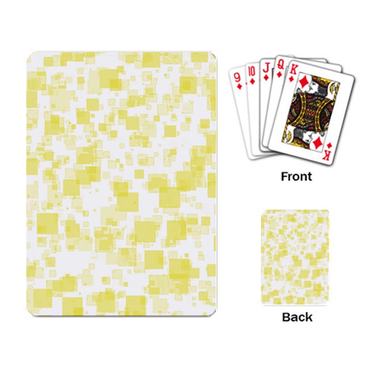 Pattern Playing Card