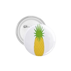 Fruit Pineapple Yellow Green 1 75  Buttons by Alisyart