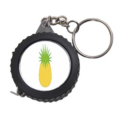 Fruit Pineapple Yellow Green Measuring Tapes