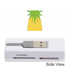 Fruit Pineapple Yellow Green Memory Card Reader (stick)  by Alisyart