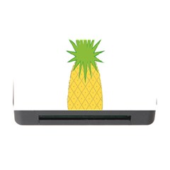 Fruit Pineapple Yellow Green Memory Card Reader With Cf by Alisyart