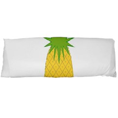 Fruit Pineapple Yellow Green Body Pillow Case (dakimakura)