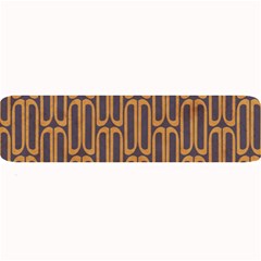 Chains Abstract Seamless Large Bar Mats by Simbadda