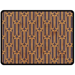 Chains Abstract Seamless Fleece Blanket (large) 