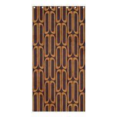 Chains Abstract Seamless Shower Curtain 36  X 72  (stall) 