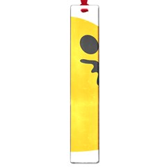 Happy Heart Love Face Emoji Large Book Marks