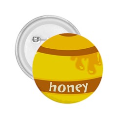 Honet Bee Sweet Yellow 2 25  Buttons