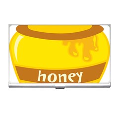 Honet Bee Sweet Yellow Business Card Holders by Alisyart