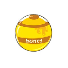 Honet Bee Sweet Yellow Hat Clip Ball Marker (10 Pack) by Alisyart