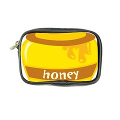 Honet Bee Sweet Yellow Coin Purse by Alisyart