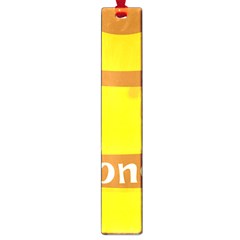 Honet Bee Sweet Yellow Large Book Marks