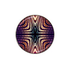 Vibrant Pattern Colorful Seamless Pattern Hat Clip Ball Marker