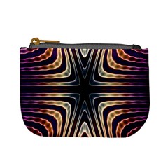 Vibrant Pattern Colorful Seamless Pattern Mini Coin Purses by Simbadda