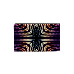 Vibrant Pattern Colorful Seamless Pattern Cosmetic Bag (small)  by Simbadda