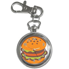 Hamburger Key Chain Watches by Alisyart