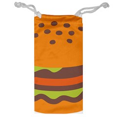 Hamburger Jewelry Bag