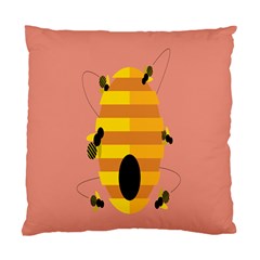 Honeycomb Wasp Standard Cushion Case (one Side)