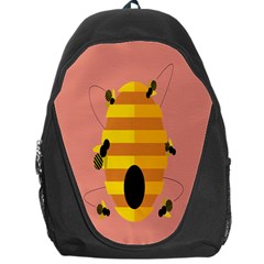 Honeycomb Wasp Backpack Bag